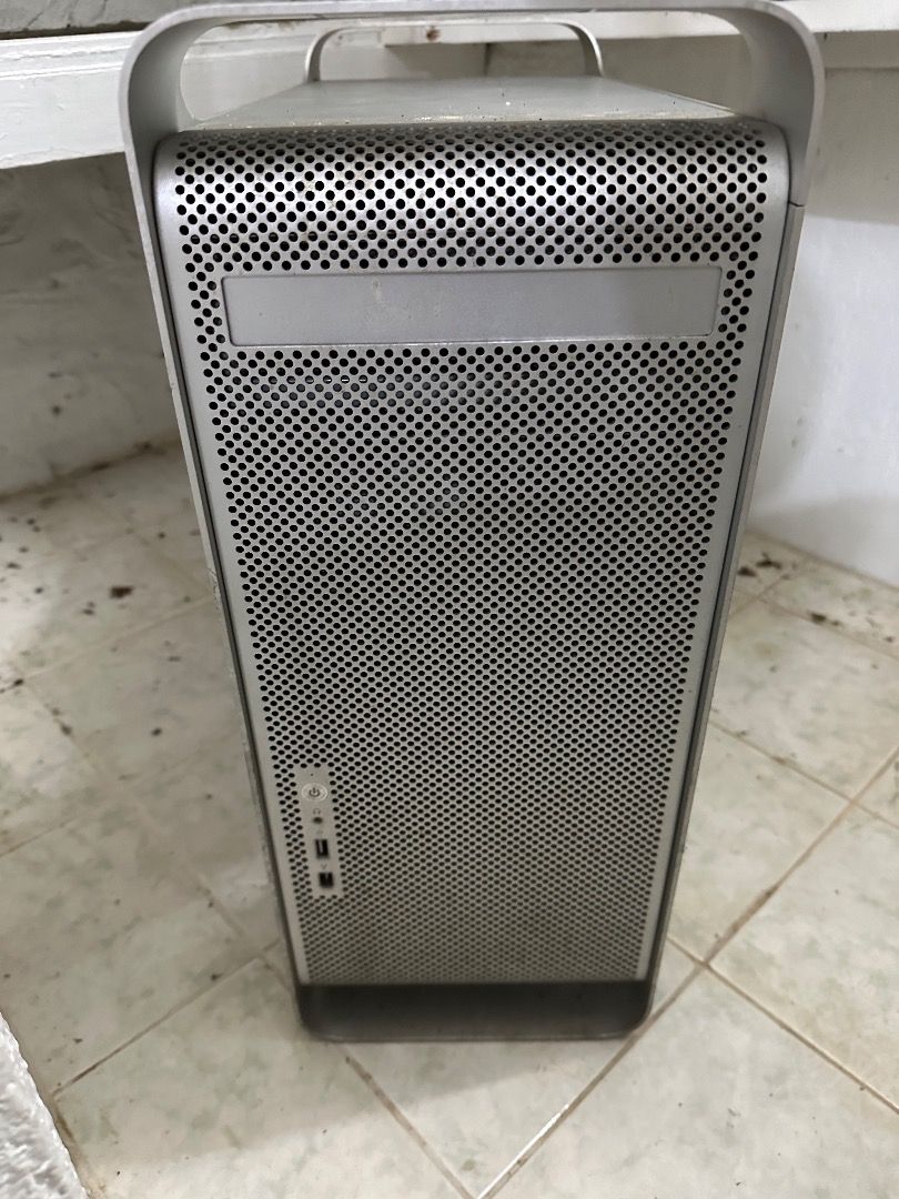 Power Mac G5 (Category: Desktops) located in San Mateo. Submitted by dokpavia (Listing ID 1277198810, Image 2). Description: as is/where is heavy duty all aluminum case good for repurpose projects.