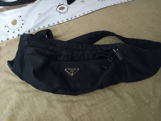 Prada waist store bag sale