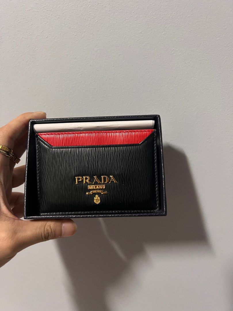 Porta shop carte prada