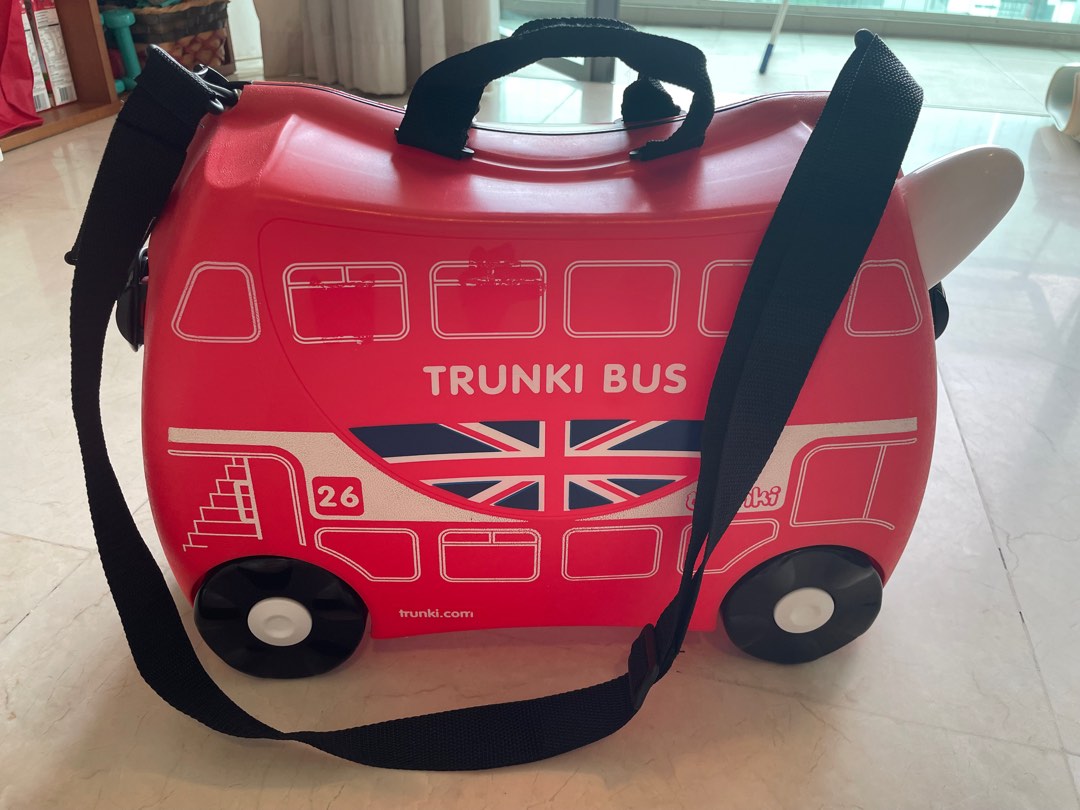 Trunki hotsell london bus
