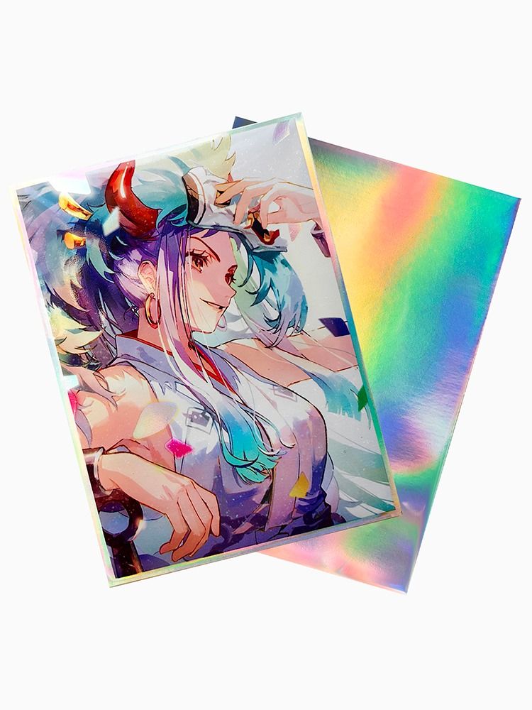 Preorder - Foil Yamato Doujin Anime Card Sleeve for Pokemon, Yugioh,  Vanguard, MTG, Weiss, Digimon, Lorcana, FAB , One Piece and Sorcery,  Hobbies & Toys, Toys & Games on Carousell