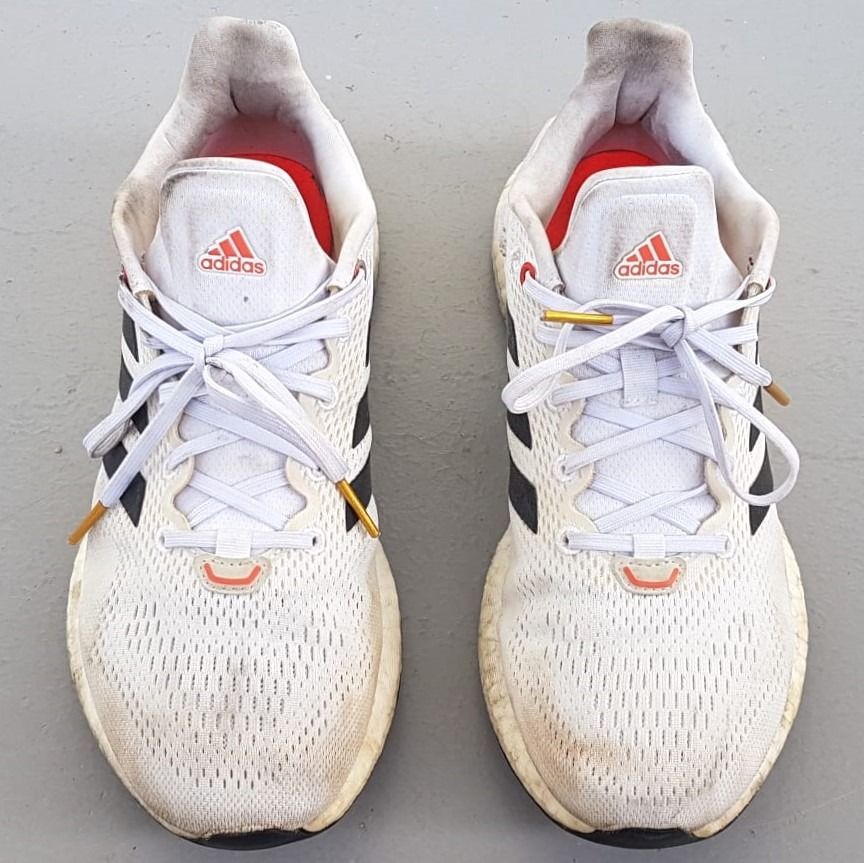 Adidas us store 8.5 white