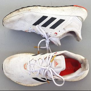 White adidas on sale on sale