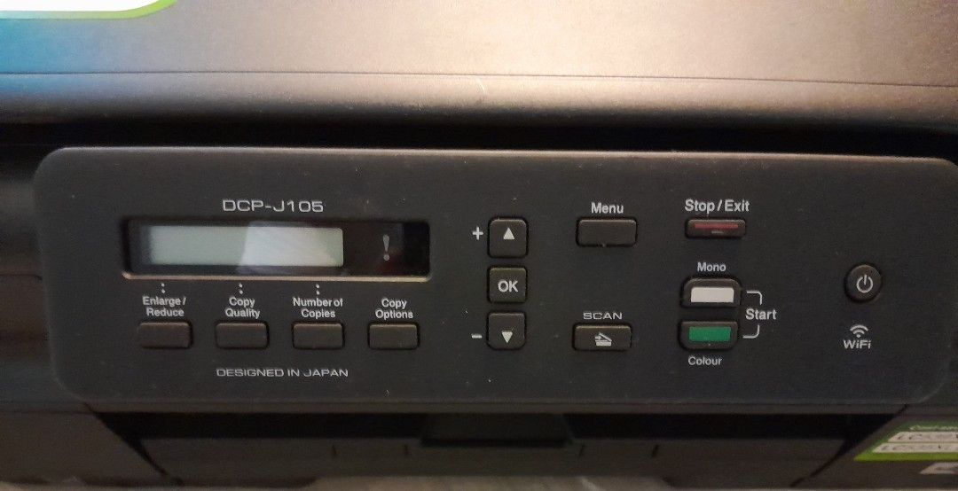 Printer Brother DCPJ105, Computers & Tech, Printers, Scanners & Copiers on Carousell