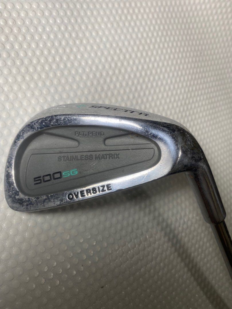 Pro Select Spectra 500 SG Iron Oversize RH Graphite Shaft (Category: Golf) located in Manila. Submitted by abbie0804 (Listing ID 1277136823, Image 1). Description: .