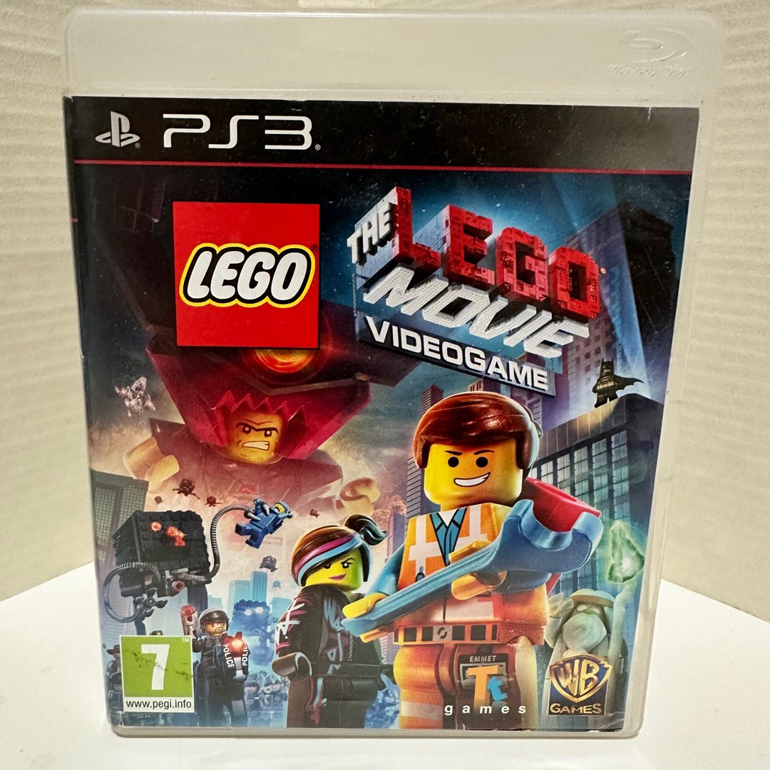 The lego shop movie videogame multiplayer