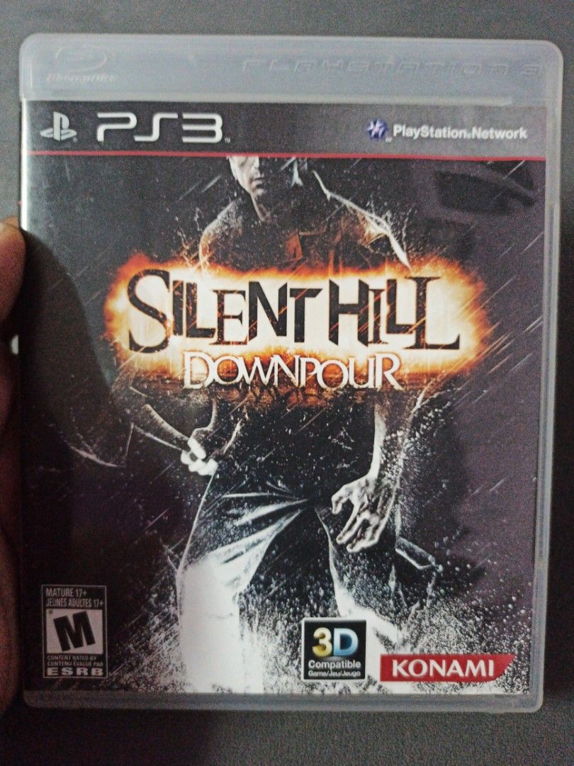 Silent hill discount downpour ps3