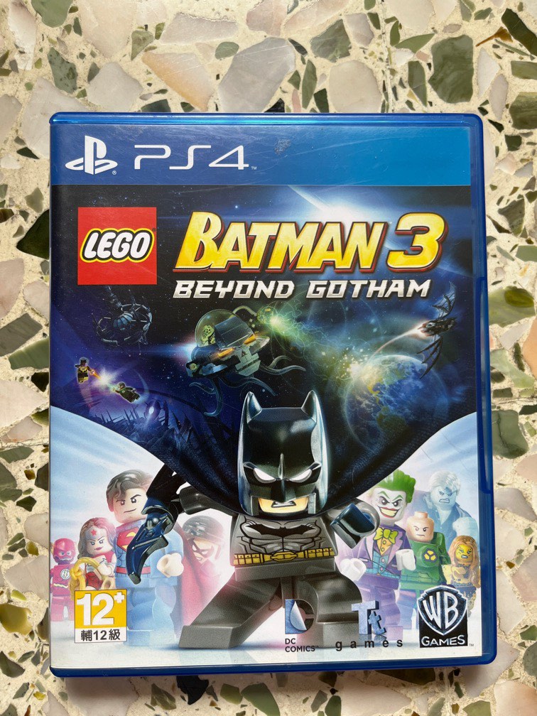 Lego batman 2024 ps4 gamestop