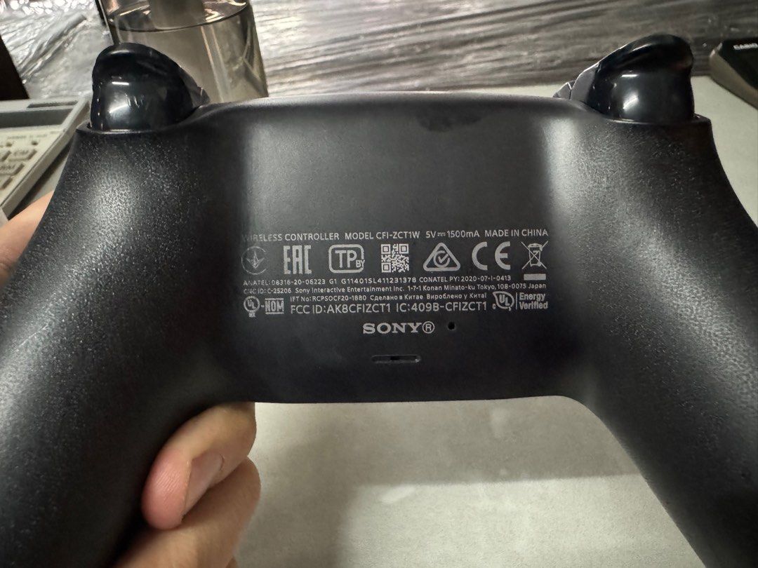 PS5 DualSense Controller, Video Gaming, Gaming Accessories, Controllers ...