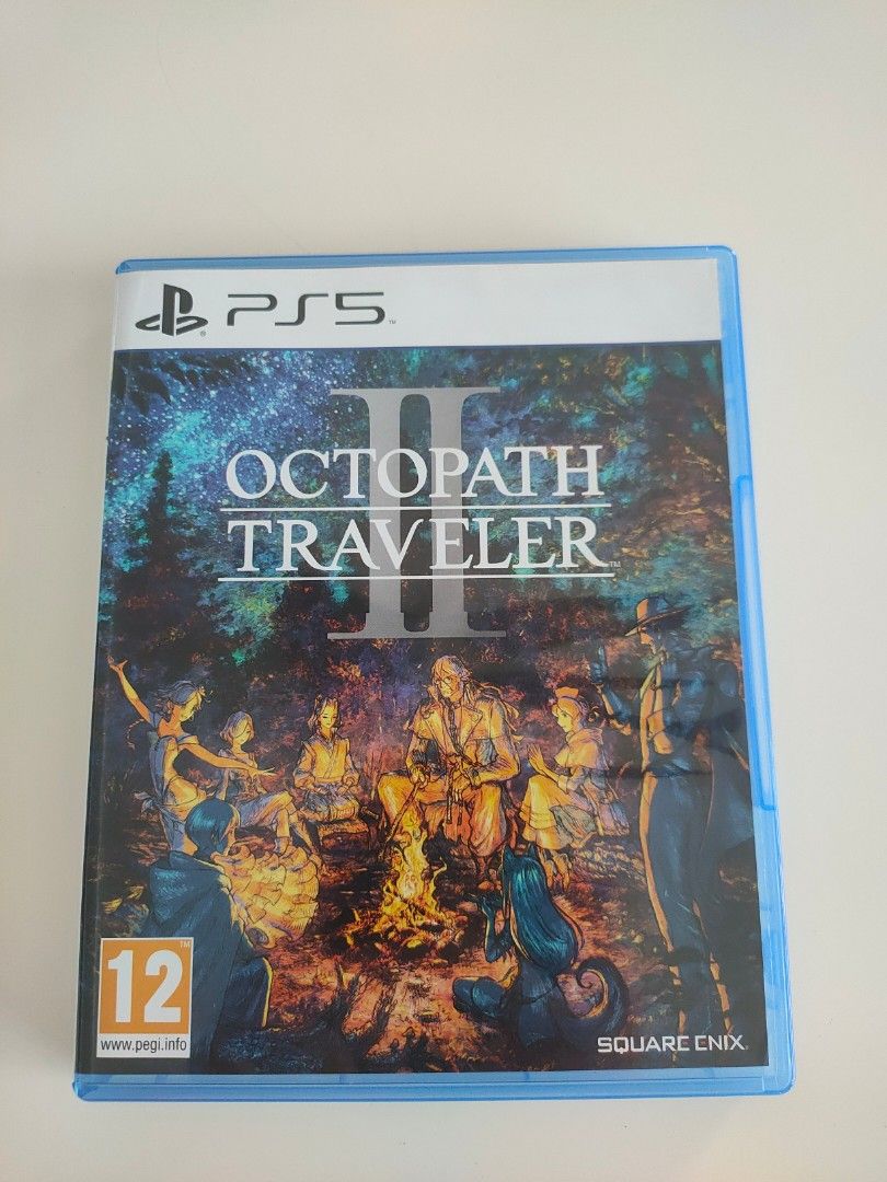 PS5 octopath traveller 2, Video Gaming, Video Games, PlayStation on ...