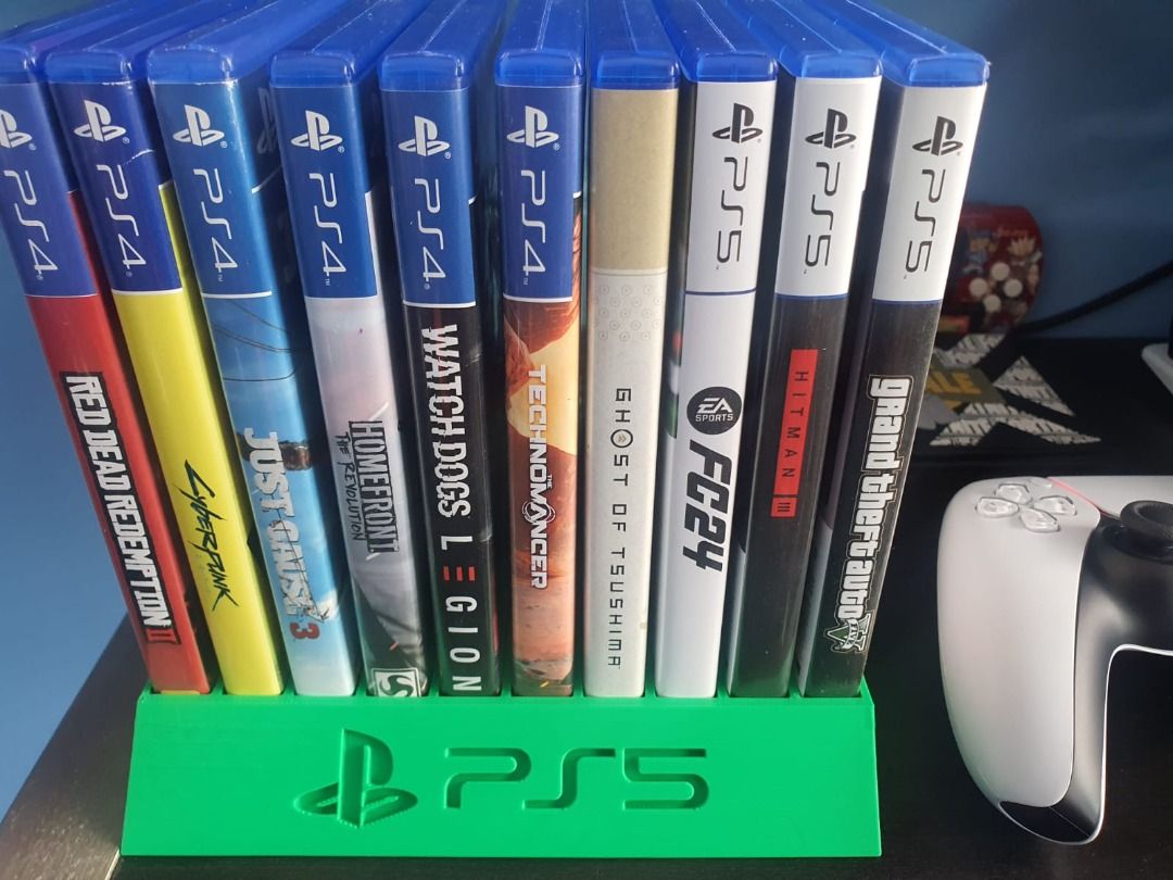 Playstation games holder 2025