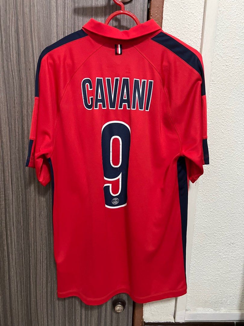 PSG ユニフォーム(14-15) Cavani 9 NIKE 201415-psg-third-football-