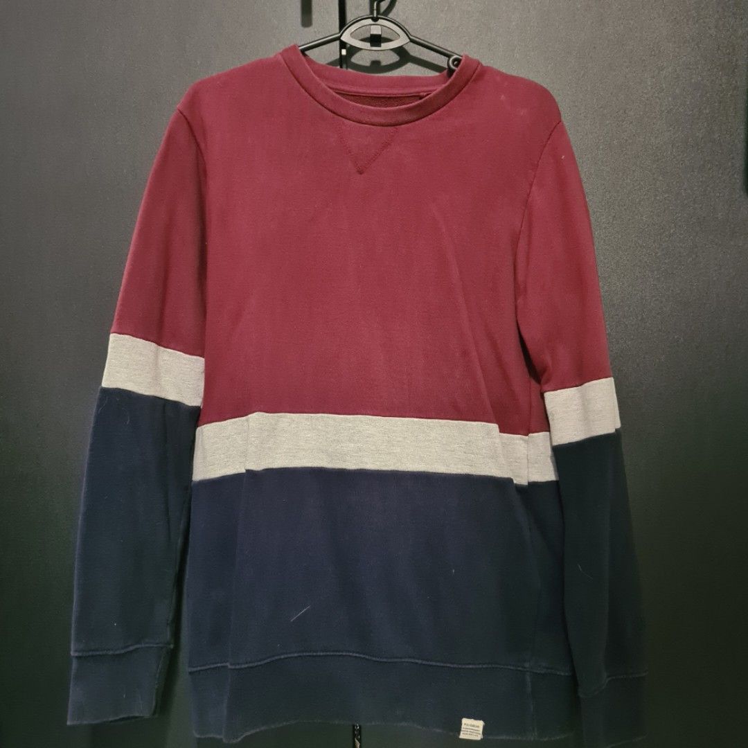 Pull Bear Pullover Jacket Men s Fashion Coats Jackets and