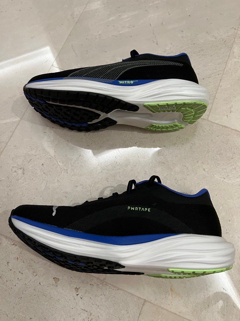 Puma speed racer discount men's running shoes