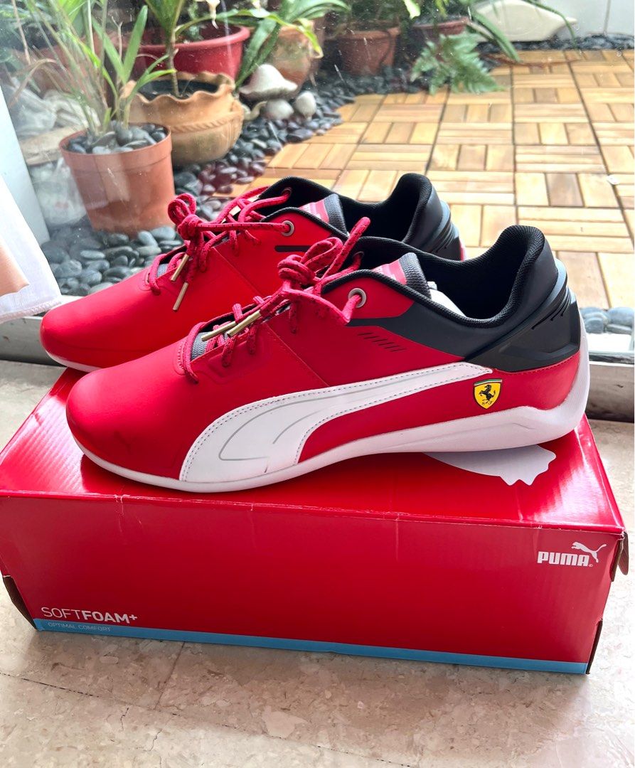 Red ferrari clearance shoes