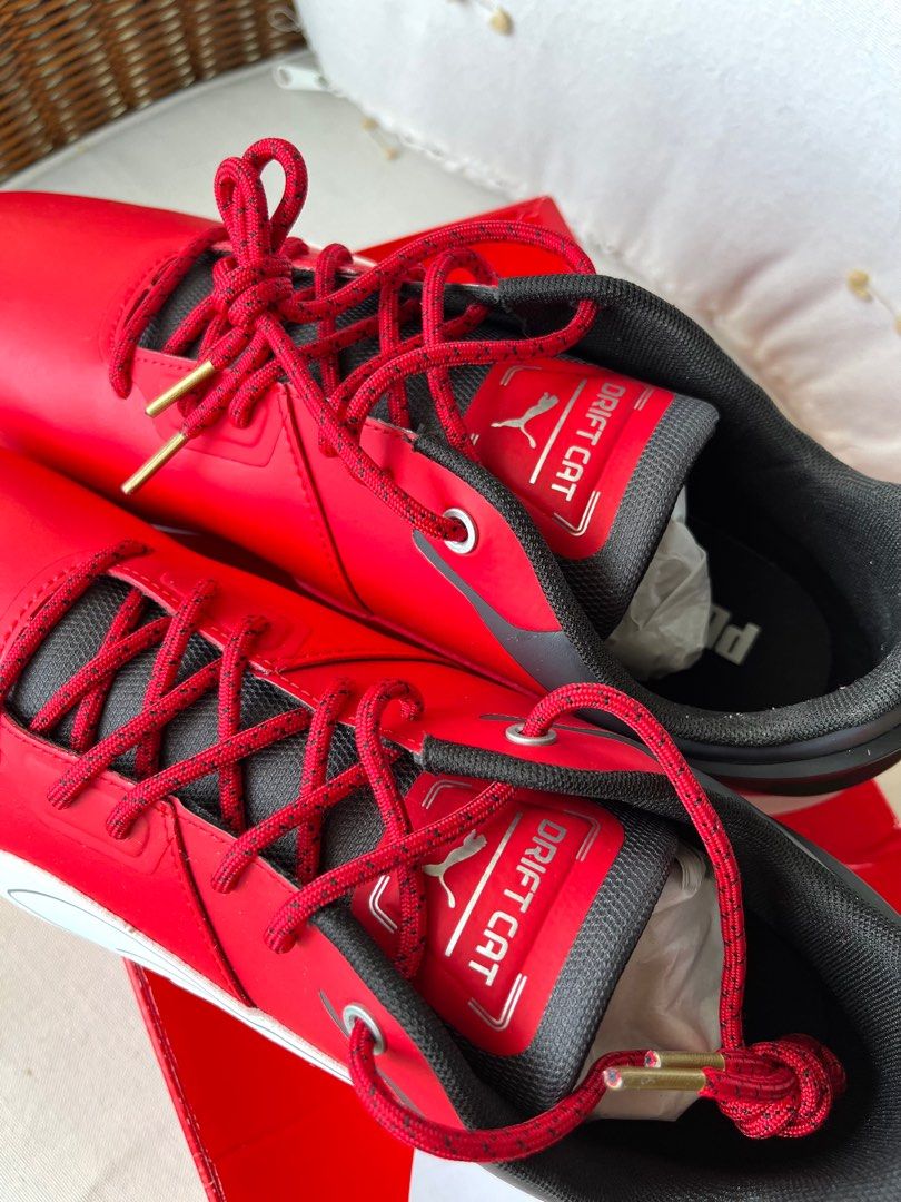 Puma ferrari sales red casual shoes