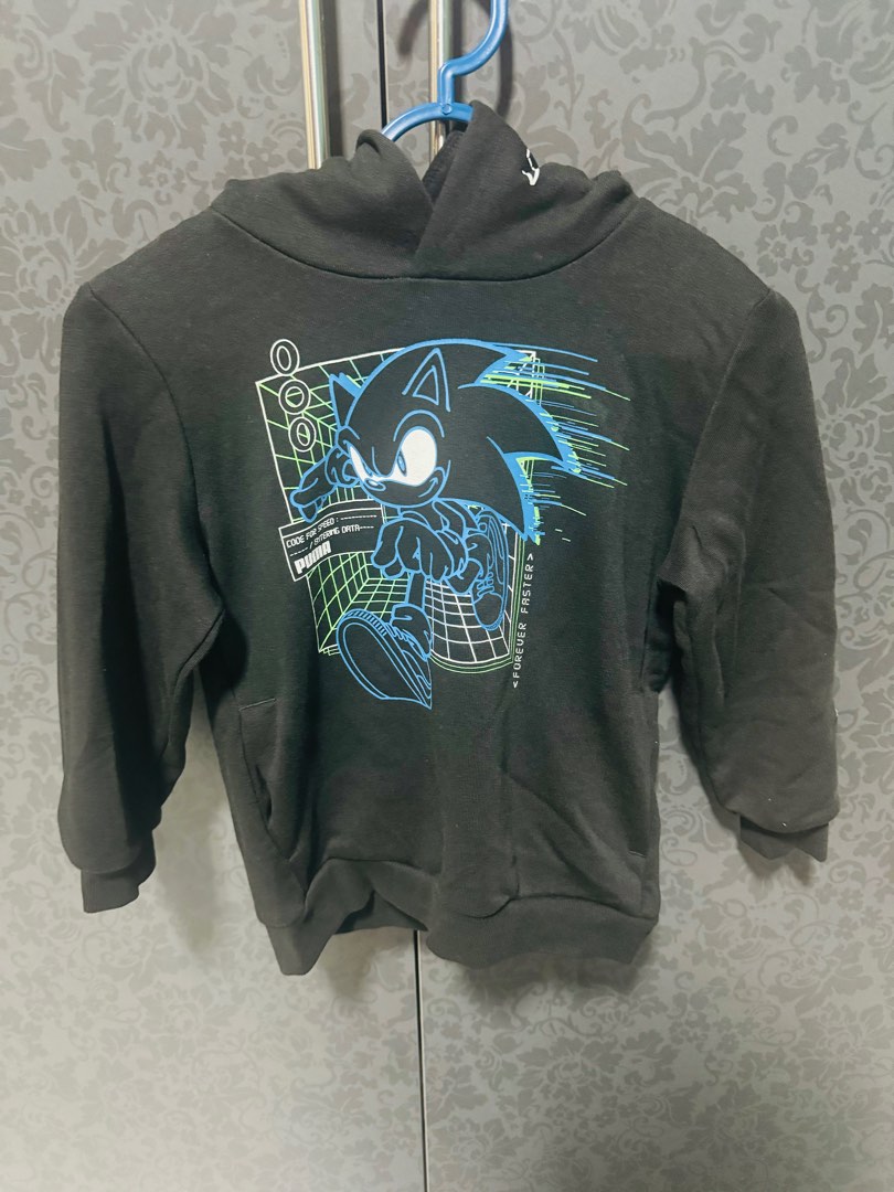 Puma Sonic Hoodie Babies Kids Babies Kids Fashion on Carousell