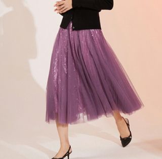 Long tulle 2025 skirt philippines