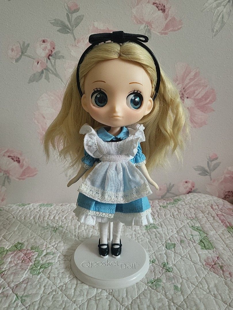 Q posket Doll Disney Characters Alice in Wonderland Qposket