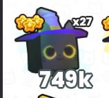 Rainbow Witch Cat Pet Simulator 99 (Category: In-Game Products) located in Caloocan City. Submitted by Sceptix (Listing ID 1277133077, Image 1). Description: Only Accepting Maya Legit Seller.