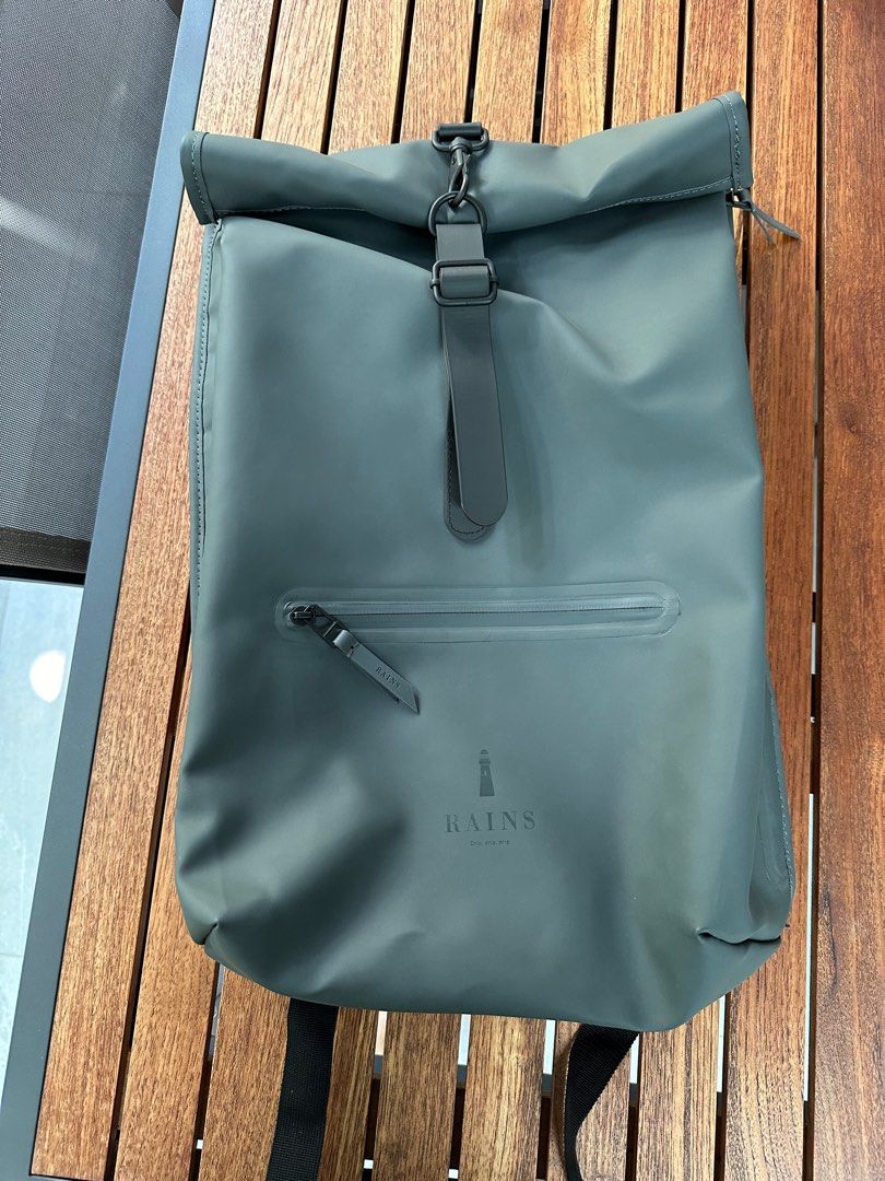 Rains new arrivals backpack grey
