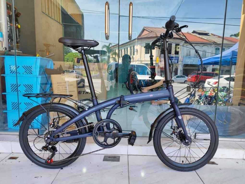 Raleigh calypso folding 2025 bike