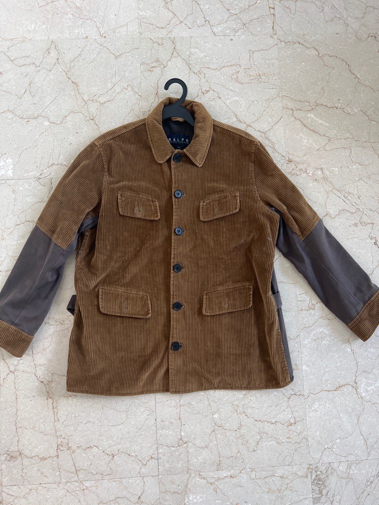 Ralph lauren corduroy vest sales
