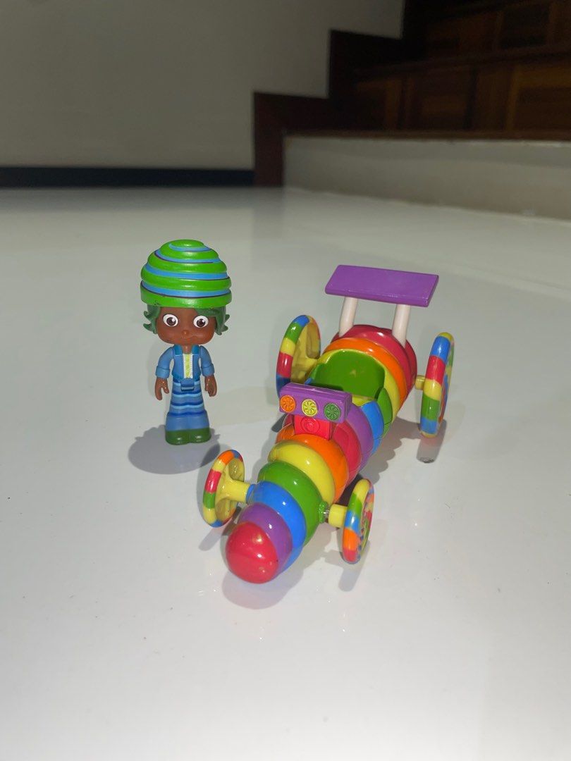 RARE Disney Wreck-It Ralph Sugar Rush (Racer & Kart) -Thinkway Toys ...