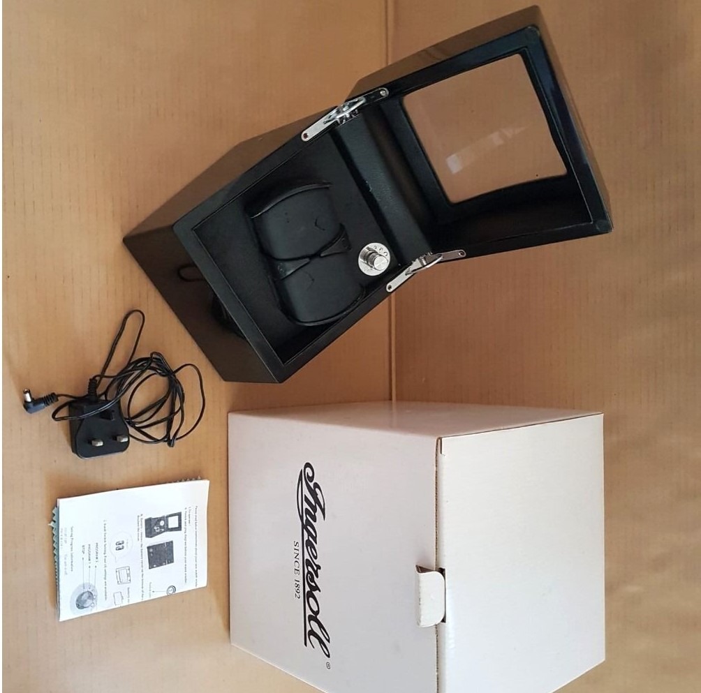 Ingersoll store watch winder