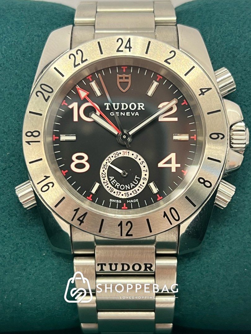 Tudor aeronaut online gmt review
