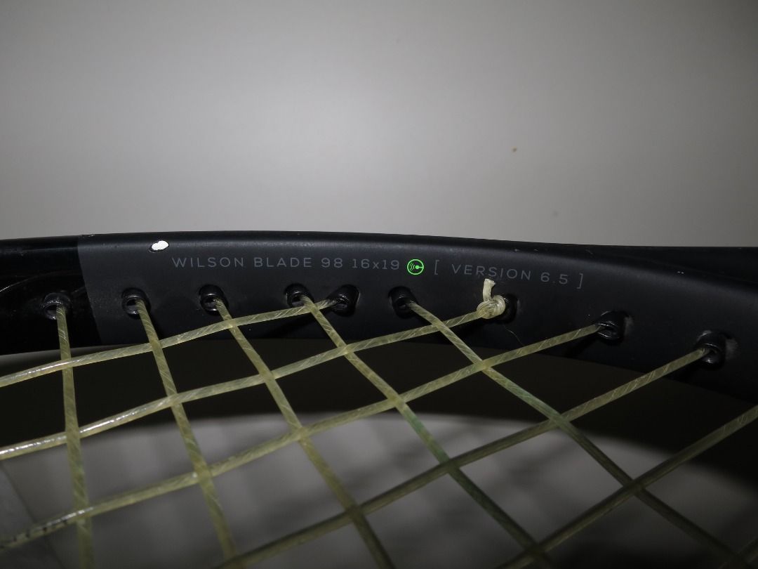 Wilson Blade 98 V6.5 レアブラック‼️