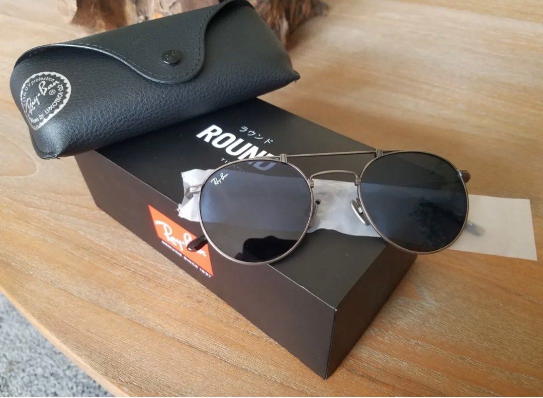 Ray ban japanese titanium on sale