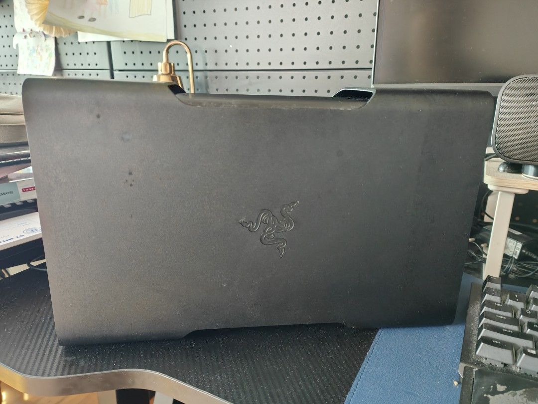 Razer core v2 thunderbolt 3 clearance external graphics enclosure