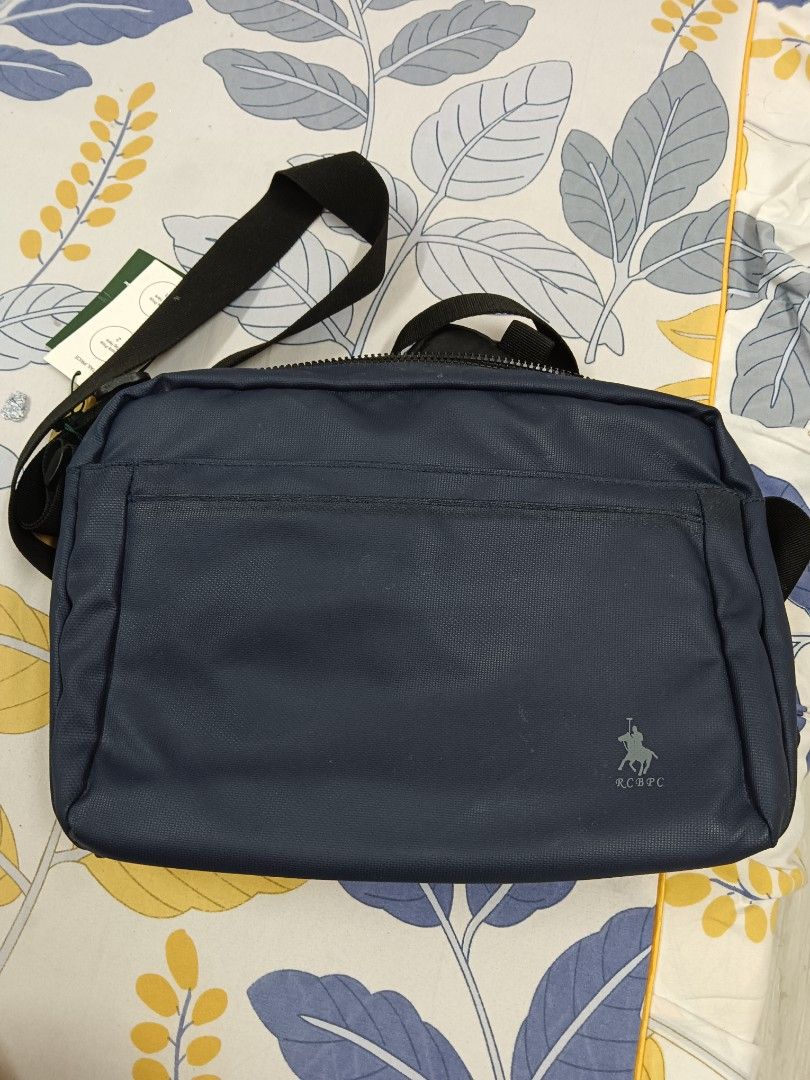 RCB POLO club sling bag, Men's Fashion, Bags, Sling Bags on Carousell