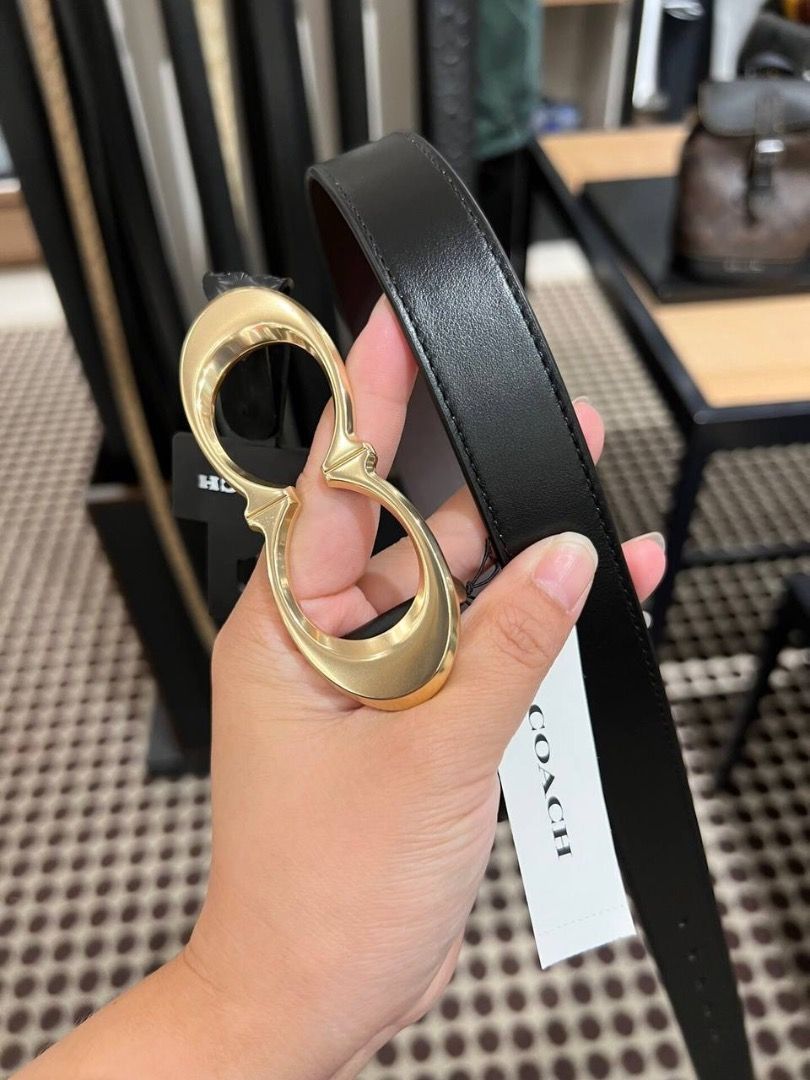 Ready Stock Coach Double C Belt is currently at a historic low price NewYearrsoon CoachDaily BlackFriday HappyNewYear Coachslingbag