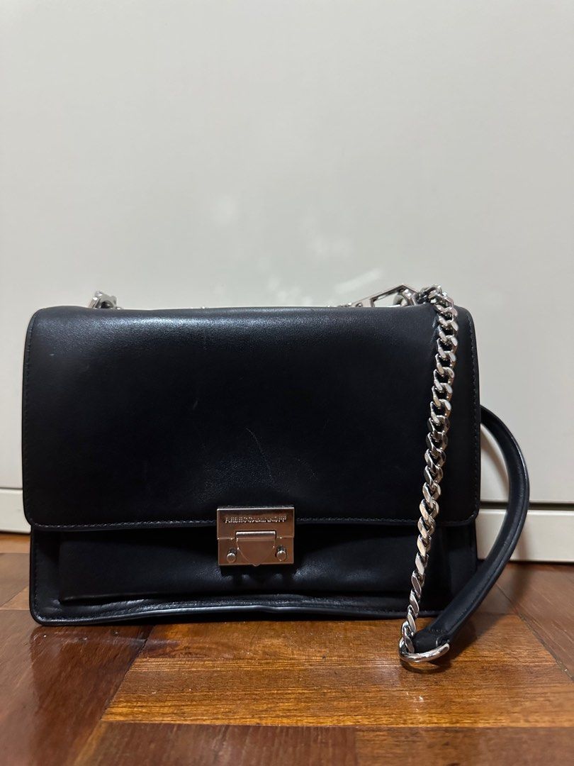 Rebecca minkoff box bag sale