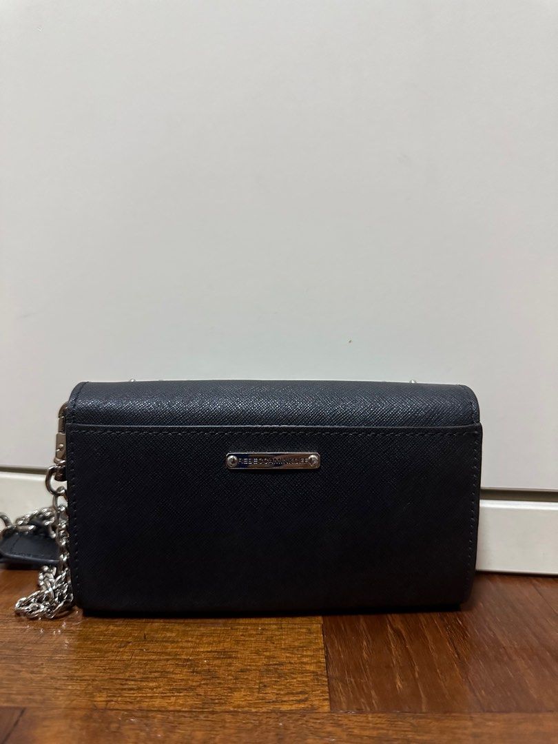 Rebecca minkoff clearance black studded purse