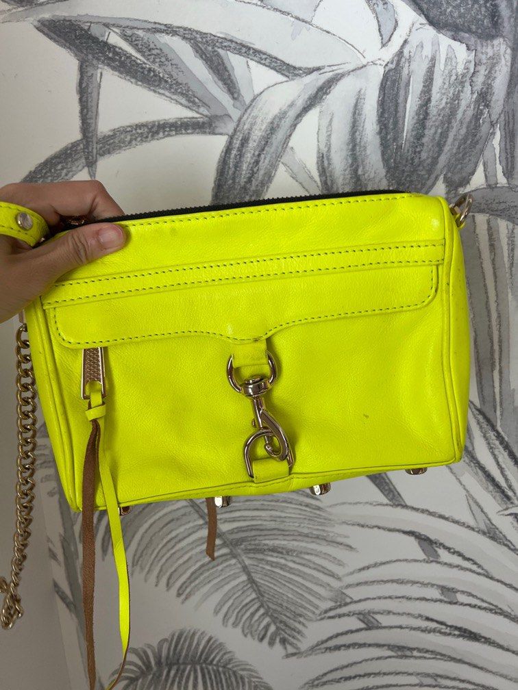 Rebecca minkoff yellow crossbody online