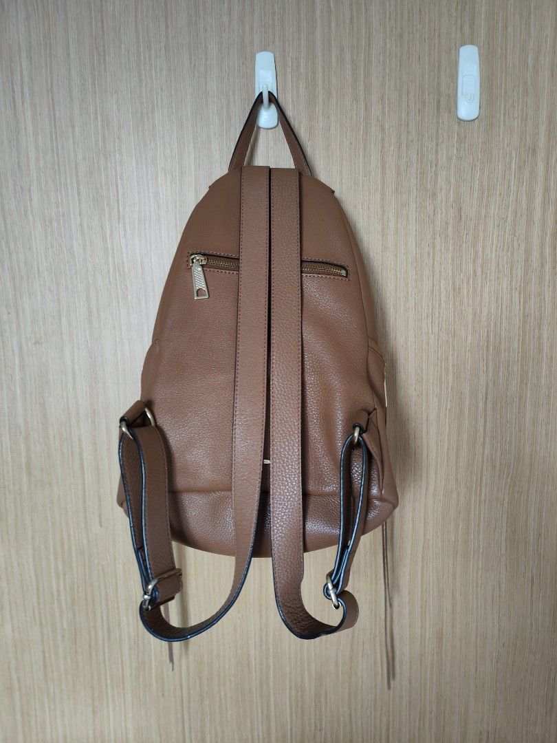 Rebecca minkoff leather best sale backpack