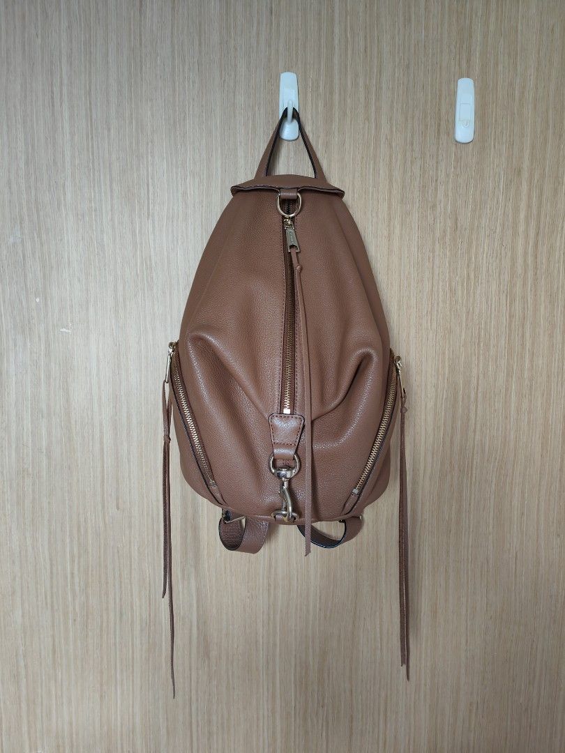 Rebecca minkoff leather backpack purse outlet