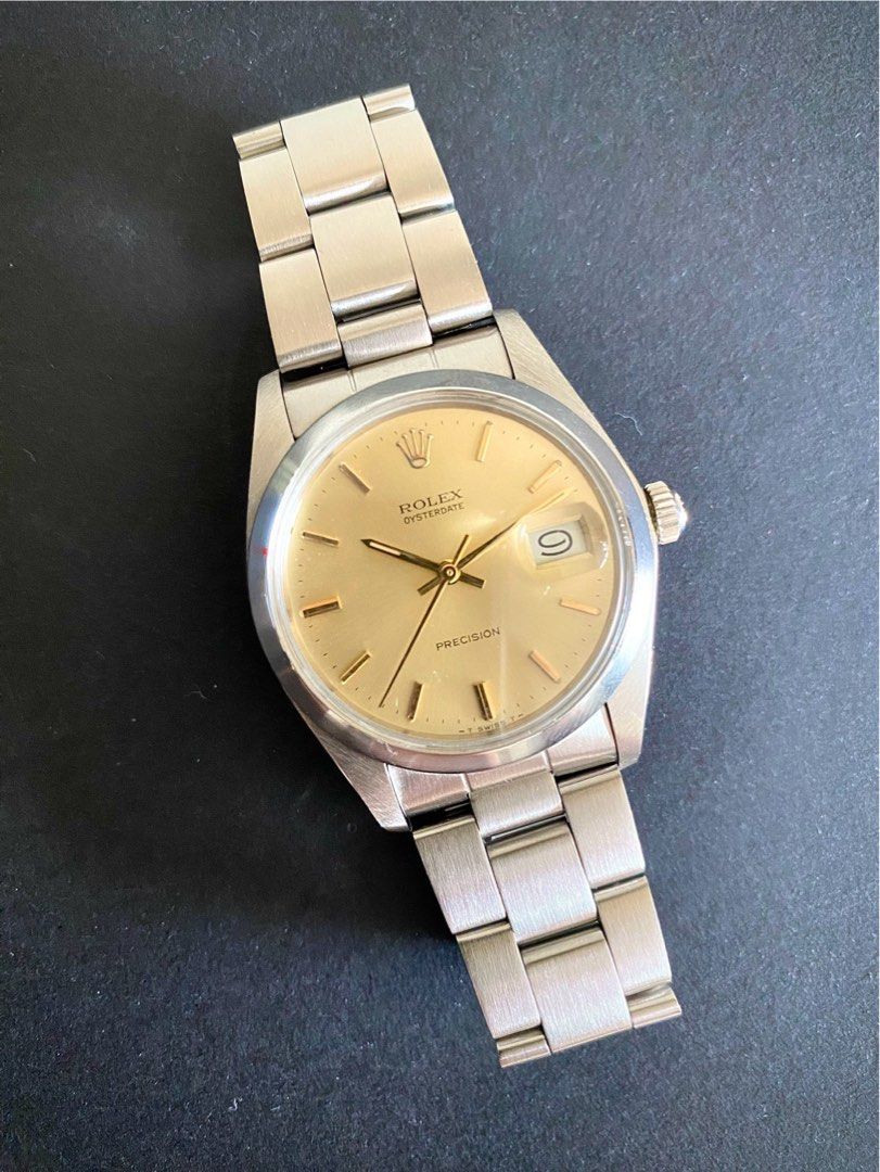 rolex oysterdate precision 78350