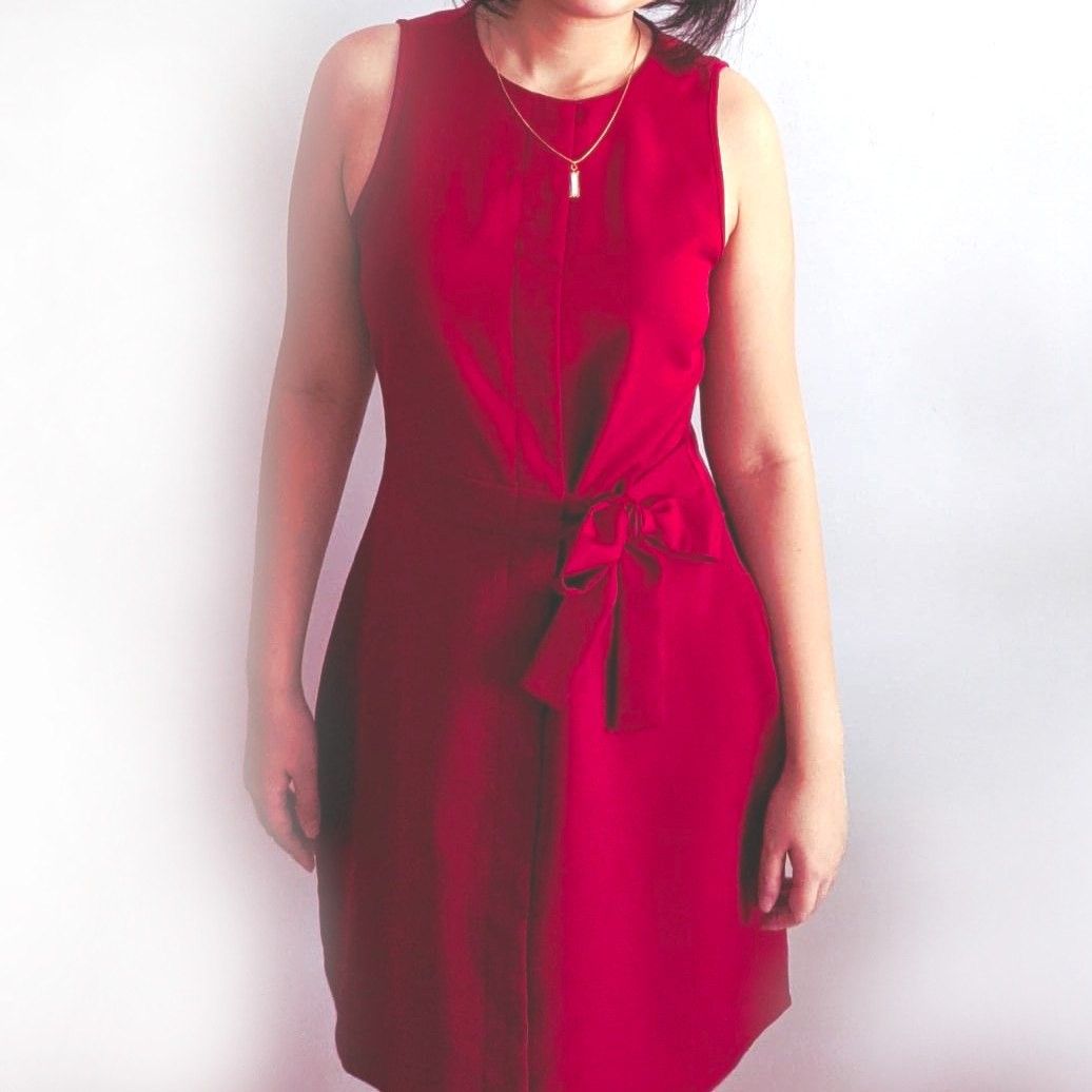 Red Dress Zalora Collection