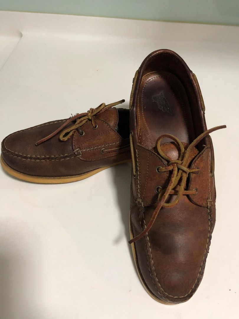 Red wing boat new arrivals shoes