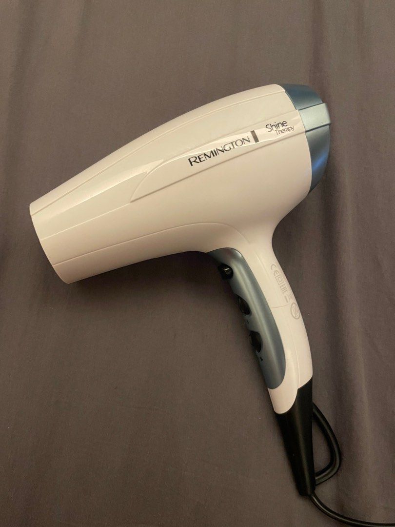 remington shine therapy hair dryer