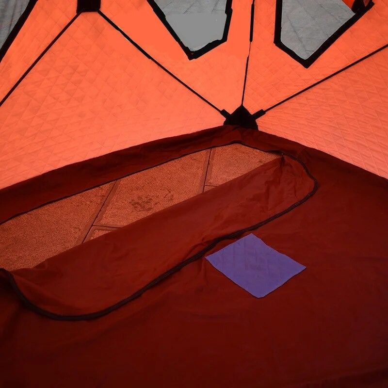 Removable Camping Mat For Winter Tent 3 Sizes Waterproof Cloth Tent Bottom  Floor Sheet Ice Fishing Cotton Tent Tent Accessory