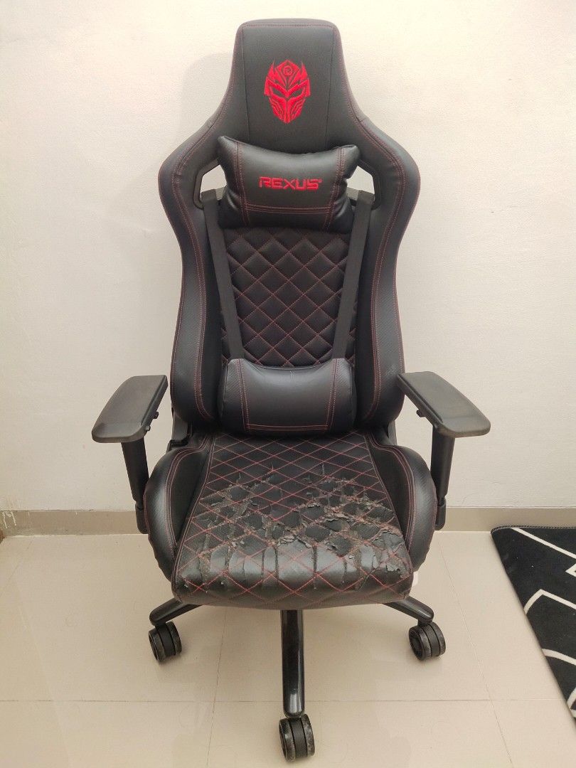 Rexus dt1 gaming outlet chair