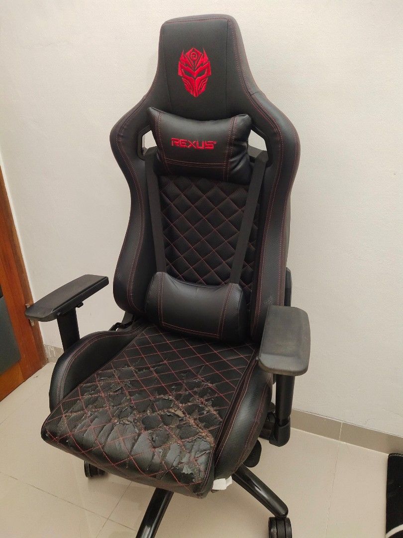 Rexus dt1 gaming chair 2025