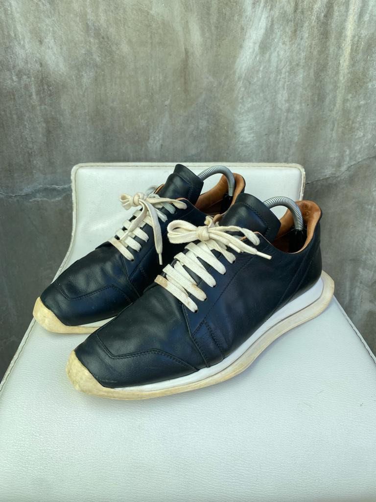 Rick Owens FW18 Sisyphus Oblique Lace Up Runners