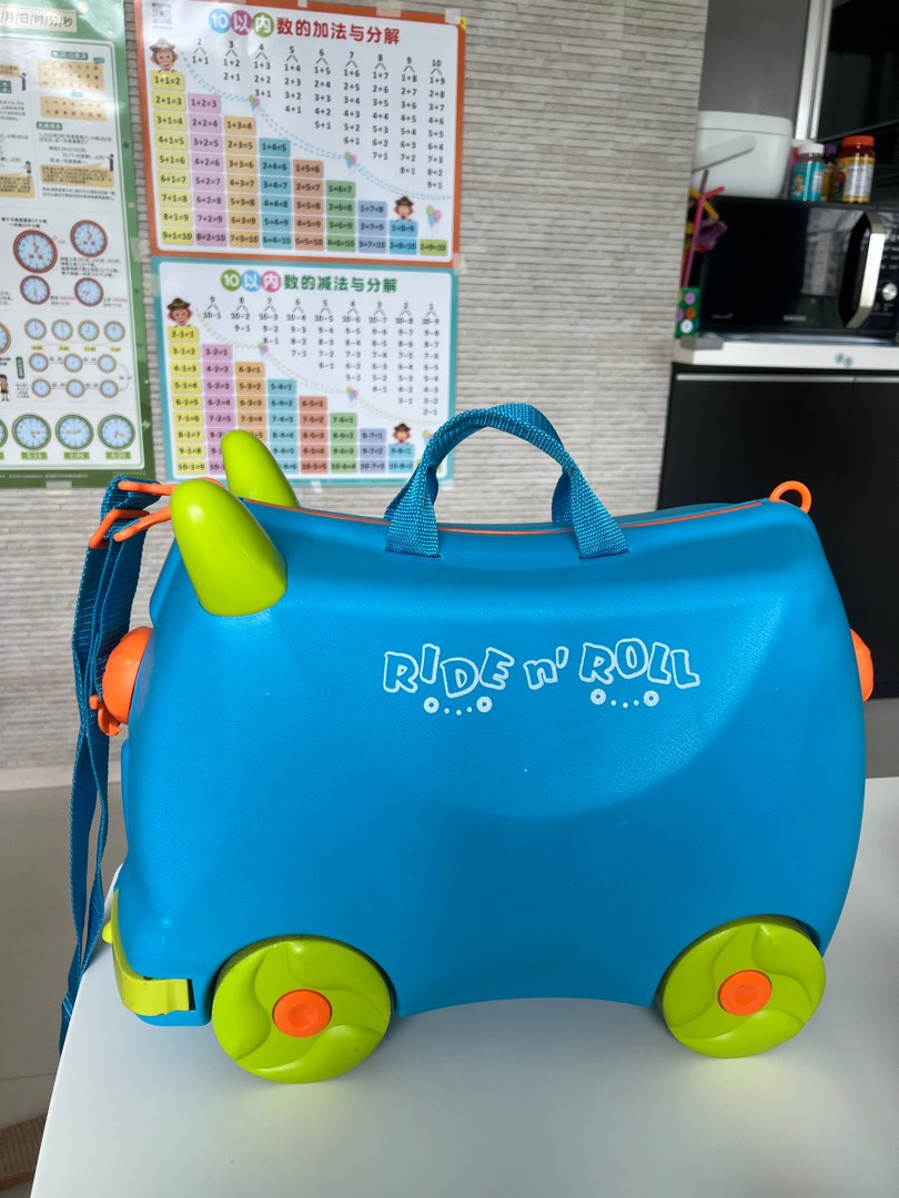 Ride n Roll children suitcase Babies Kids Going Out Other Babies Going Out Needs on Carousell