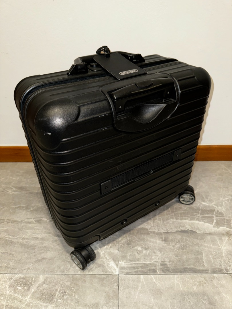Rimowa salsa trolley hotsell